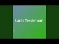Lagu Surat Tersimpan