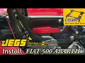How to install a JEGS Competition Racing Seat in a Fiat 500 ABARTH