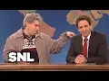 Weekend Update Drunk Uncle on the Holidays - SNL