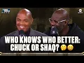 Chuck Shaq Guess Their College Stats