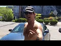MAYHEM and MAIL ASSAULTED by SHIRTLESS GOOF at the POST OFFICE