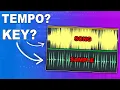 How to find the KEY and TEMPO of any song or sample EASIEST Way