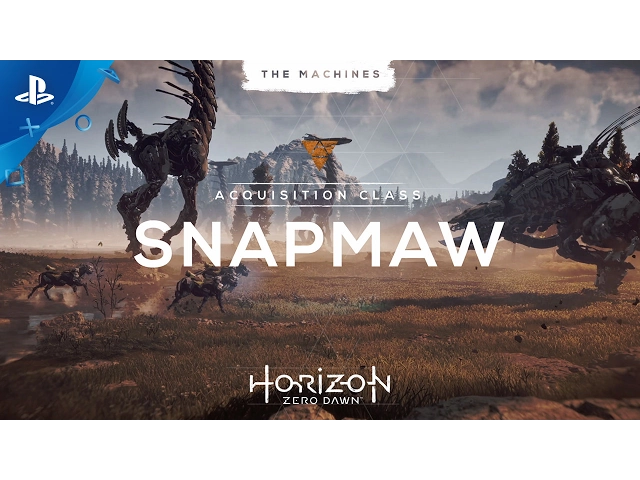 Horizon Zero Dawn - The Machines: Snapmaw | PS4