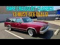 13 Rare Craigslist Classic Car Finds You Can t Miss