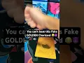 You CANT BEAT This Fake GOLDEN CHARIZARD