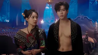 بنت جميله بتتجوز شاب عشان يساعدها وبتكتشف انه مهووس بيها وبيحبها من زمان مسلسل الحب ما وراء اللعنه 