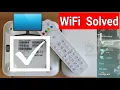 How To Solve WiFi Issue in Etisalat TV Box DWI259S Etisalat TV box Men WiFi ka Problem