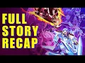 Under Night In-Birth Complete Story Recap