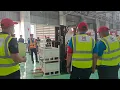 Lomba forklift tahun 2024 di pt. GS BATRE Karawang