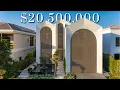 Inside a $20,500,000 GRAND DESIGNS MANSION - Jumeirah Golf Estates, Dubai