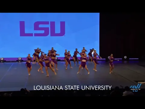 Download MP3 LSU TigerGirls  2024 - JAZZ - UDA College Nationals FINALS