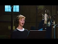 Download Lagu Welsh boy treble Cai Thomas (12y) sings Laudate Dominum | from the recording studio