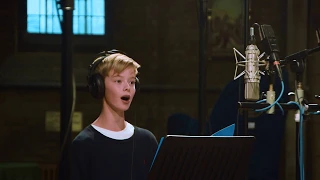 Welsh Boy Treble Cai Thomas 12y Sings Laudate Dominum From The Recording Studio  Welsh Boy Treble Cai Thomas 12y Sings Laudate Dominum From The Recording Studio