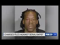Charges filed against Indy man accused of raping at least 3 women