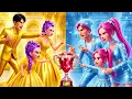 Lagu 😱 Golden Family VS Diamond Family 🥇 From Magic Makeup to a Dangerous Rivalry | KPOP Demon Hunters