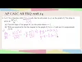 Tangent Line Approximation AP Calculus AB