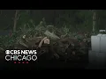 Aurora Illinois cleans up from one round of storms ahead of another