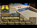 Download Lagu FlashROM 99 vs FinalGROM 99 for the TI-99/4A