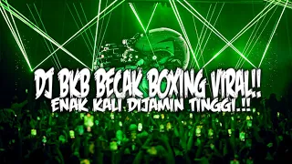 dj boxing medan super enak full bass terbaru 2025 remix viral tiktok jungle dutch