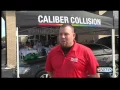 Corpus Christi TX Caliber Collision and USAA Gift Refurbished Vehicle to Local Veteran
