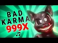 Download Lagu [999X SPEED] Cartoon Cat - Bad Karma (Horror Skunx)