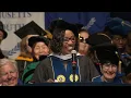 UMass Dartmouth 2018 Undergraduate Commencement Ceremony