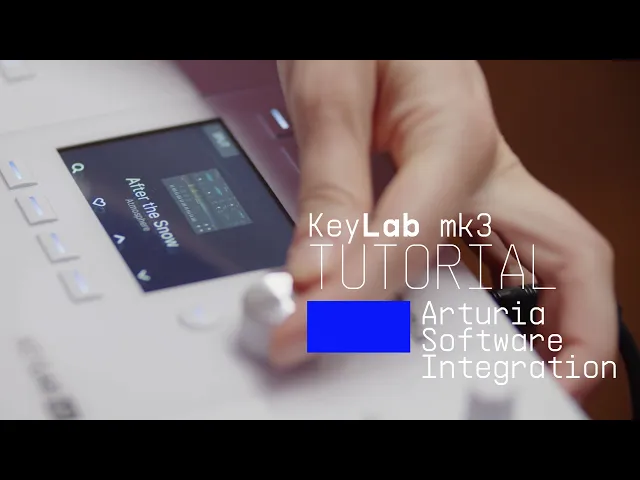 Arturia Software Integration