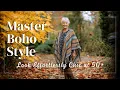 Mastering Boho Style After 50 Layering Secrets for Timeless Chic