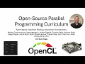 Open-Source Parallel Programming Curriculum