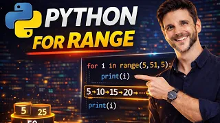 Python For Loop with range Explained in 3 Minutes Beginner Tutorial