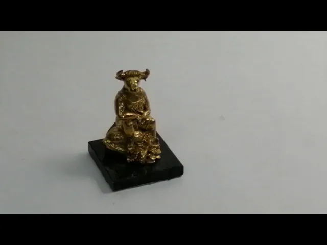 Видео-обзор Статуэтка 'Богатый Бычок'