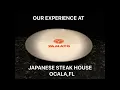 YAMATO JAPANESE STEAK HOUSE - Ocala FL La Famiglia