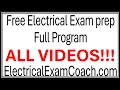 Free Electrical Exam Prep Master Contractor Journeyman Calculations Portion icc nascla