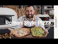 Download Lagu Roman Style Pizza | Daniele Uditi | Gozney Dome
