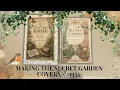 THE SECRET GARDEN JOURNAL COVERS - PART ONE