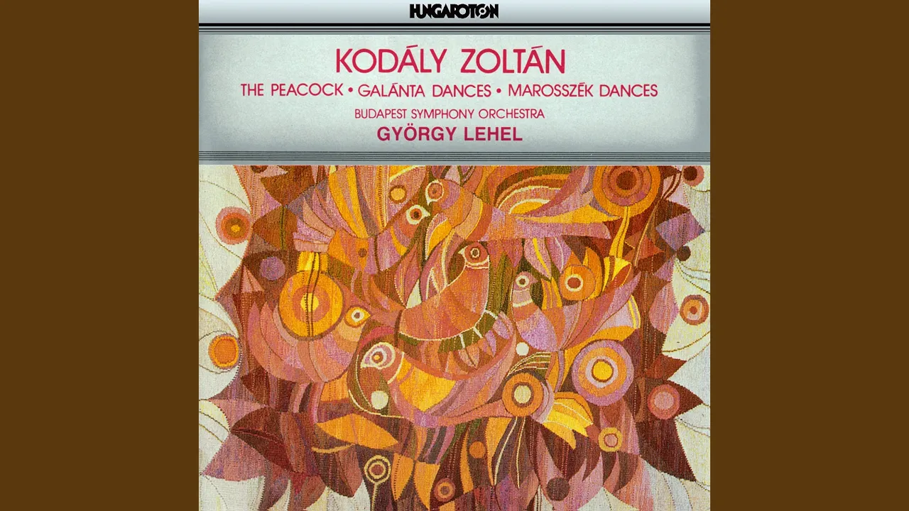 The Peacock (Variations on a Hungarian Folksong)