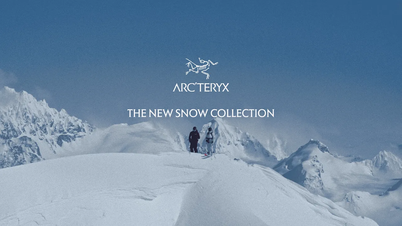 Arc'teryx — Arc'teryx — The New Rush Kit (YouTube video ad)