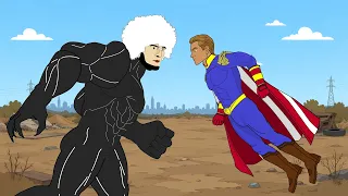 Хабиб (Веном) vs Хоумлендер (часть 2) Останется только один