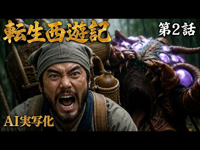 転生ヘラクレス 西遊記編 第 完全オリジナルストーリー 名作ファンタジー AI実写化してみた!