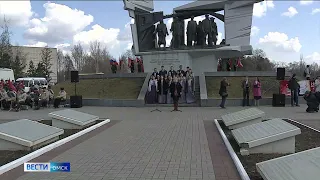 В Омском кадетском корпусе сегодня стартует акция «Эстафета Памяти»