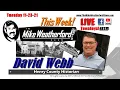 Paris TN and Henry County Historian David Webb