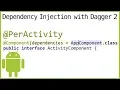 Dagger 2 Tutorial Part 11 - CUSTOM SCOPES COMPONENT DEPENDENCIES