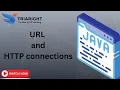 URL and HTTP Connections in Java Part 2 Networking in Java Java Tutorial - Chapter 11