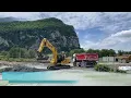 Different solidifier for liquid waste