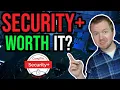 Is SECURITY worth it for Cyber Security careers CompTIA