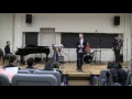 Hey Leonardo Cover at the BBH Recital 2015