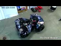 The Decal Shop wraps our Arctic Cat VLX 700