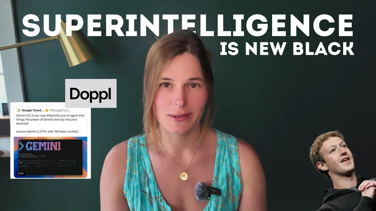Superintelligence Is New Black | 3 Wow and 1 Promise