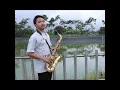 Sugeng dalu - Denny caknan ( Denny Chrisna saxophone cover )