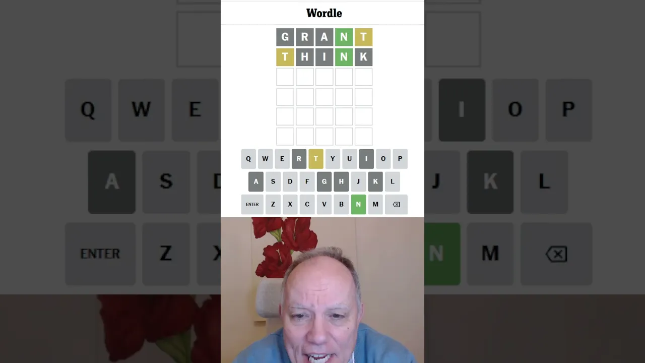 Wordle in a Minute - 7th January 2024
